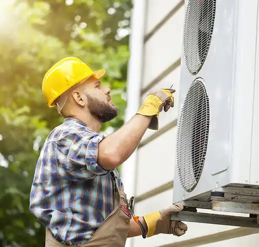 hvac services Erie